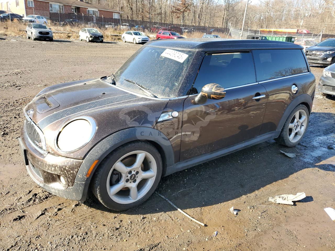 Mini Cooper S CLUBMAN 1.6L  4 2008