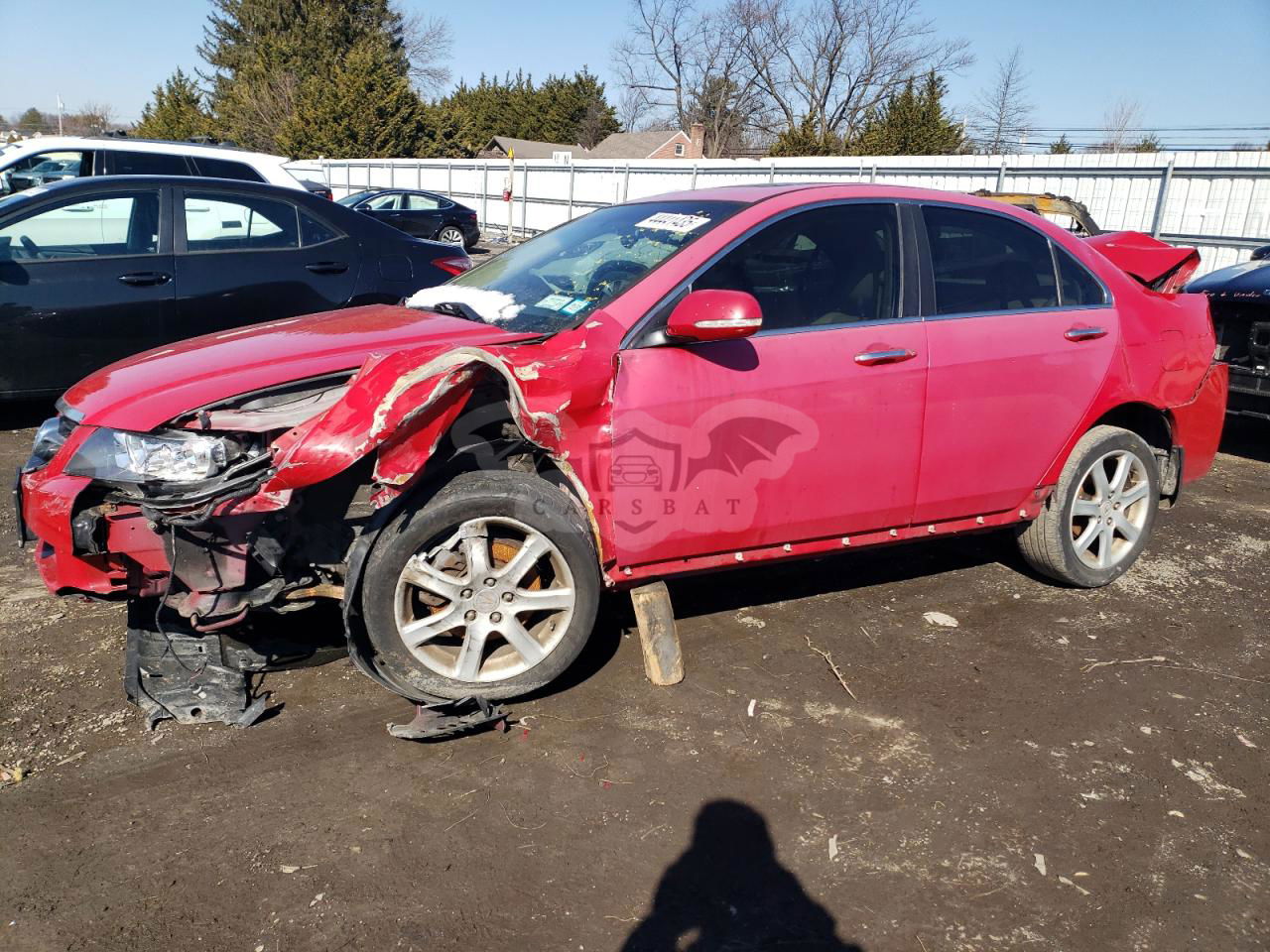 Acura TSX 2.4L  4 2004