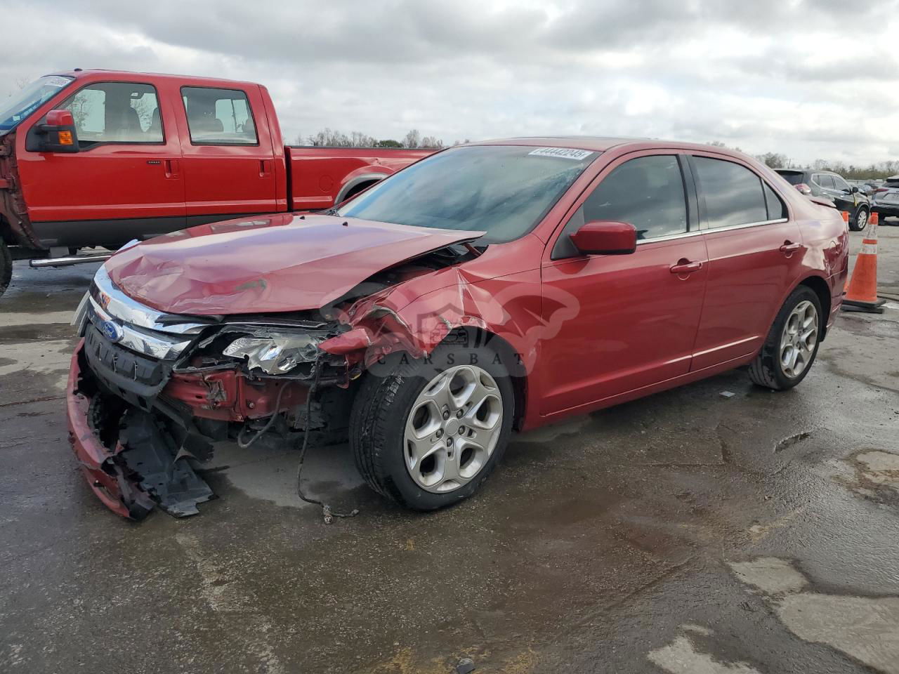 Ford Fusion SE 2.5L  4 2011