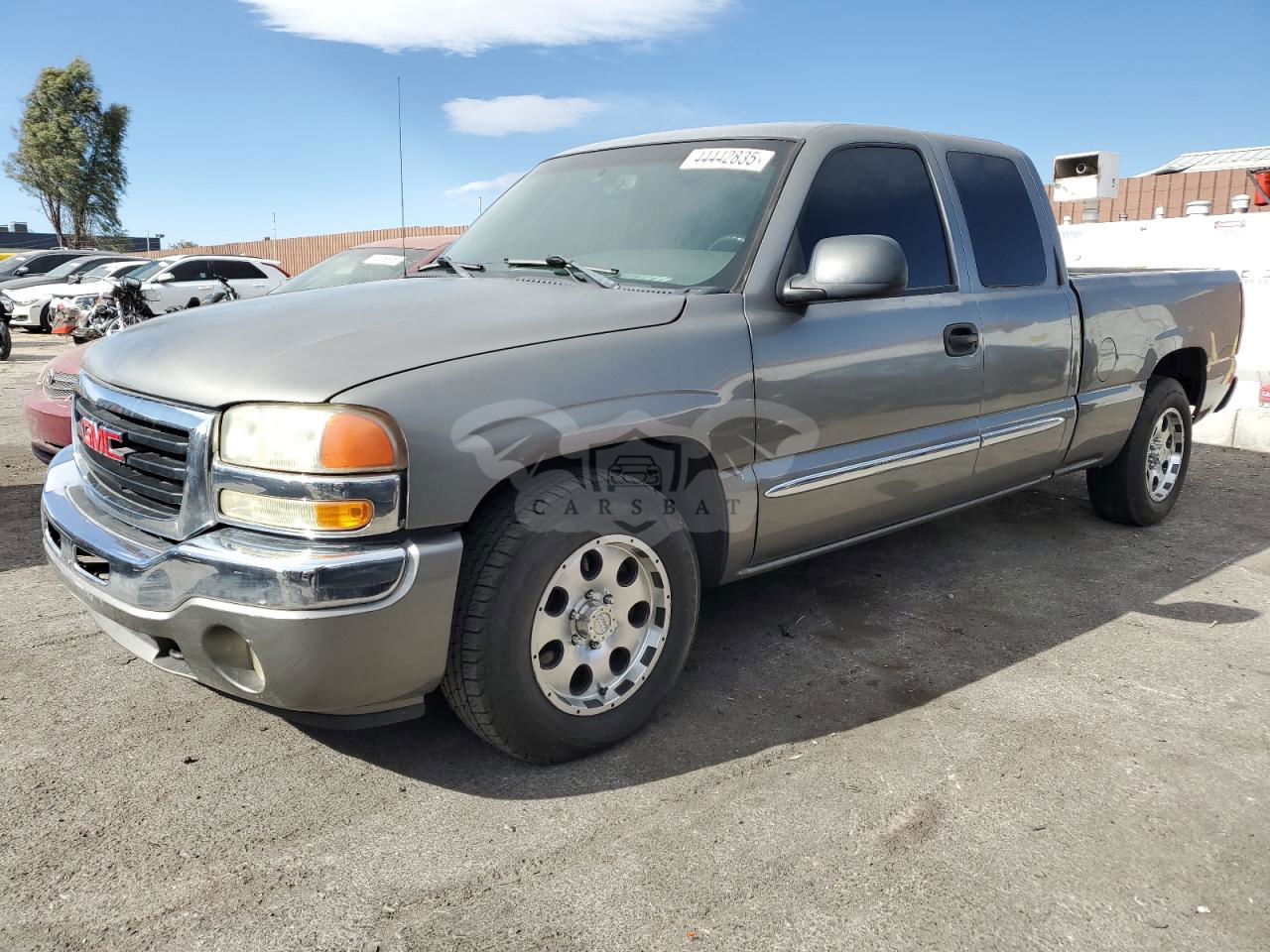 GMC Sierra C1500 CLASSIC 4.8L  8 2007