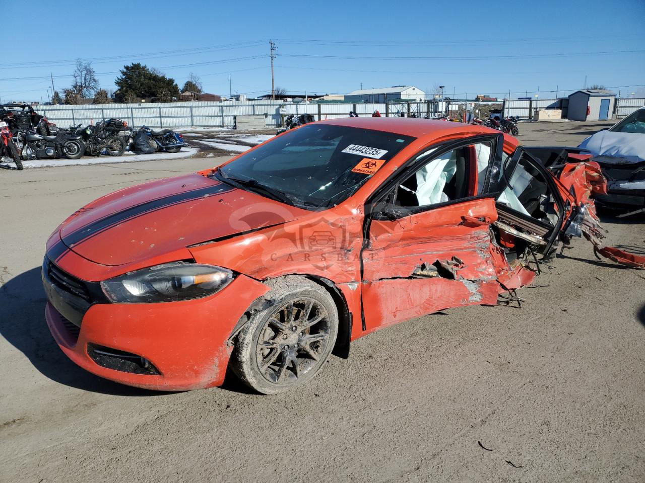 Dodge Dart SXT SPORT 2.0L  4 2016