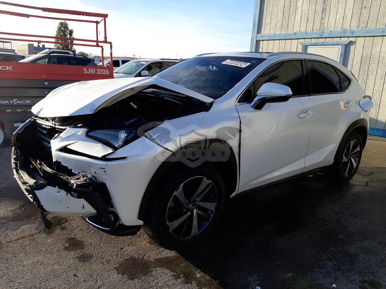 Lexus NX 2021