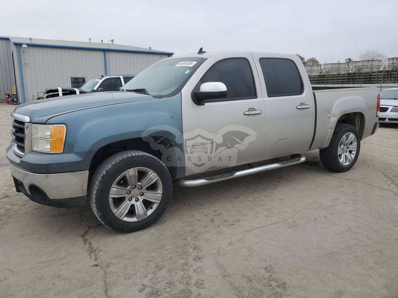 GMC Sierra C1500 5.3L  8 2007
