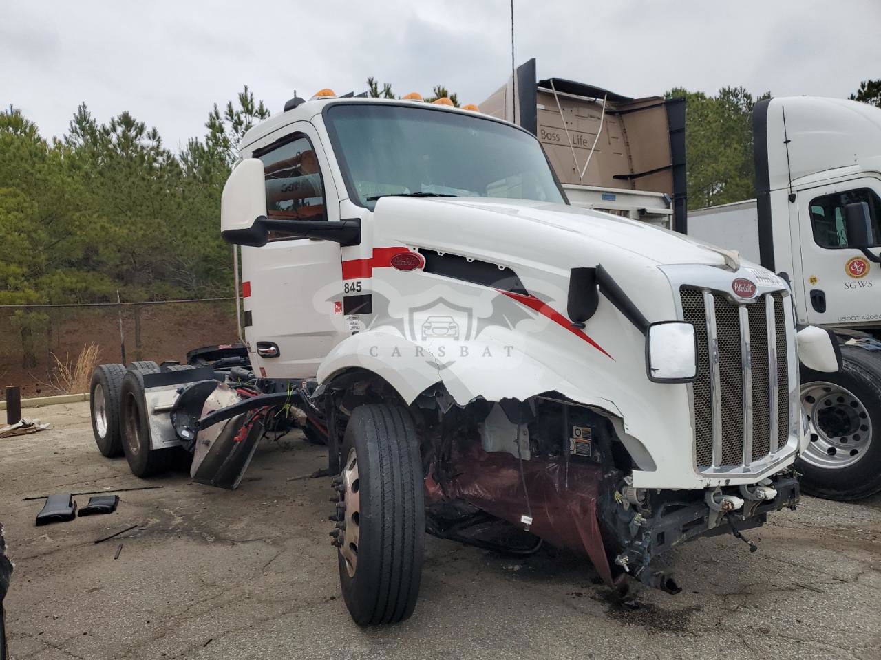 Peterbilt 567/579/587 12.9L  6 2025