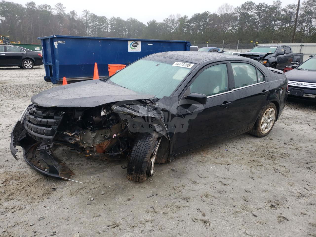 Ford Fusion SE 2.5L  4 2011