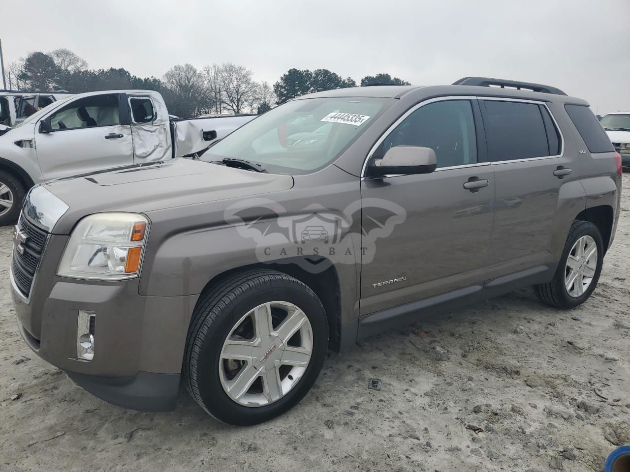 GMC Terrain SLT 2.4L  4 2012