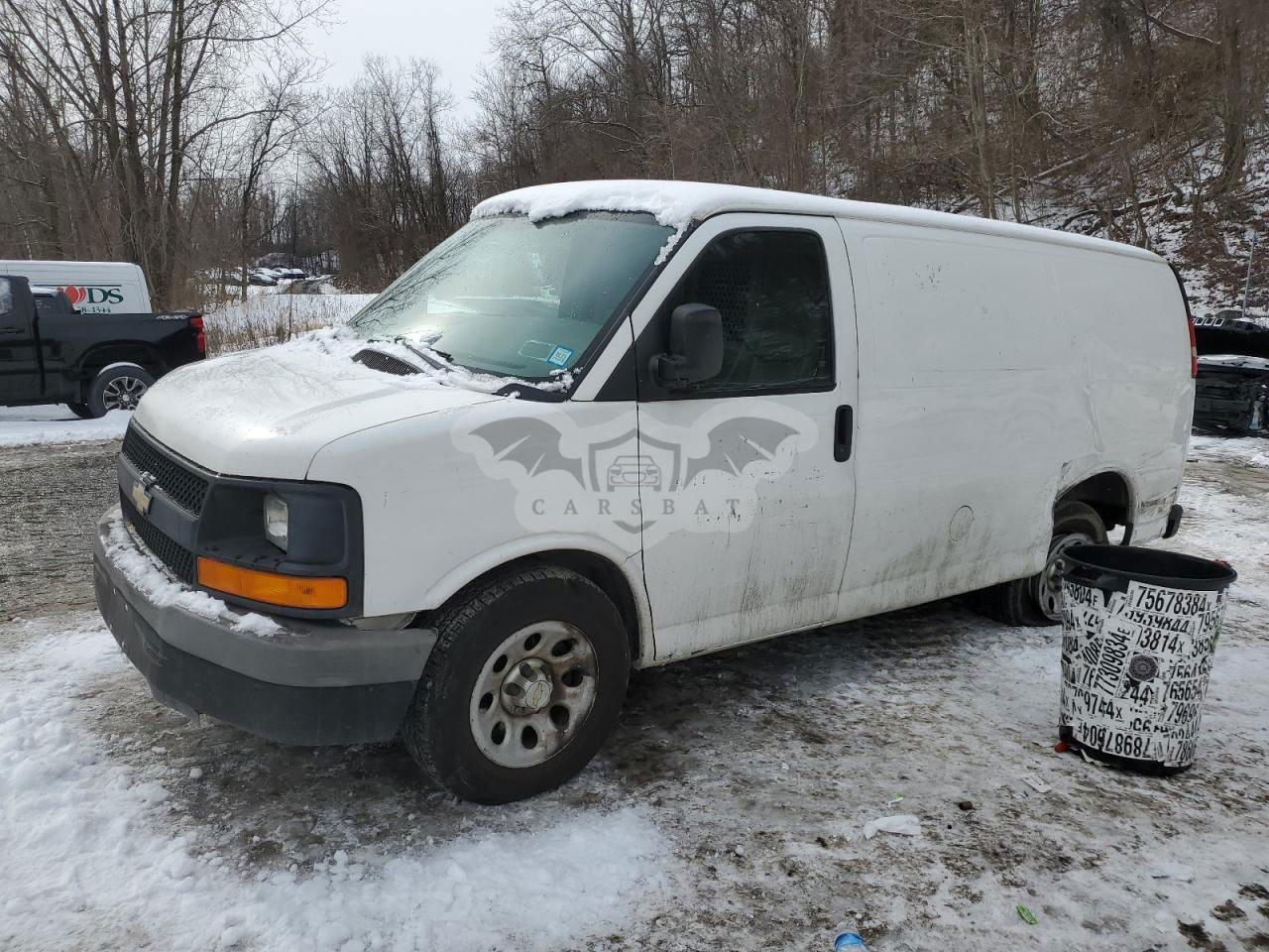 Chevrolet Express 4.3L  6 2010