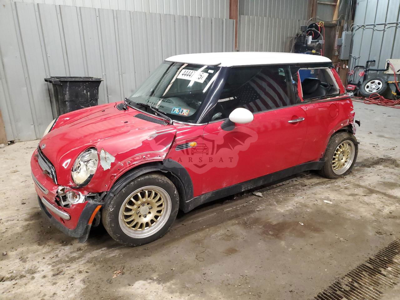 Mini Cooper 1.6L  4 2002