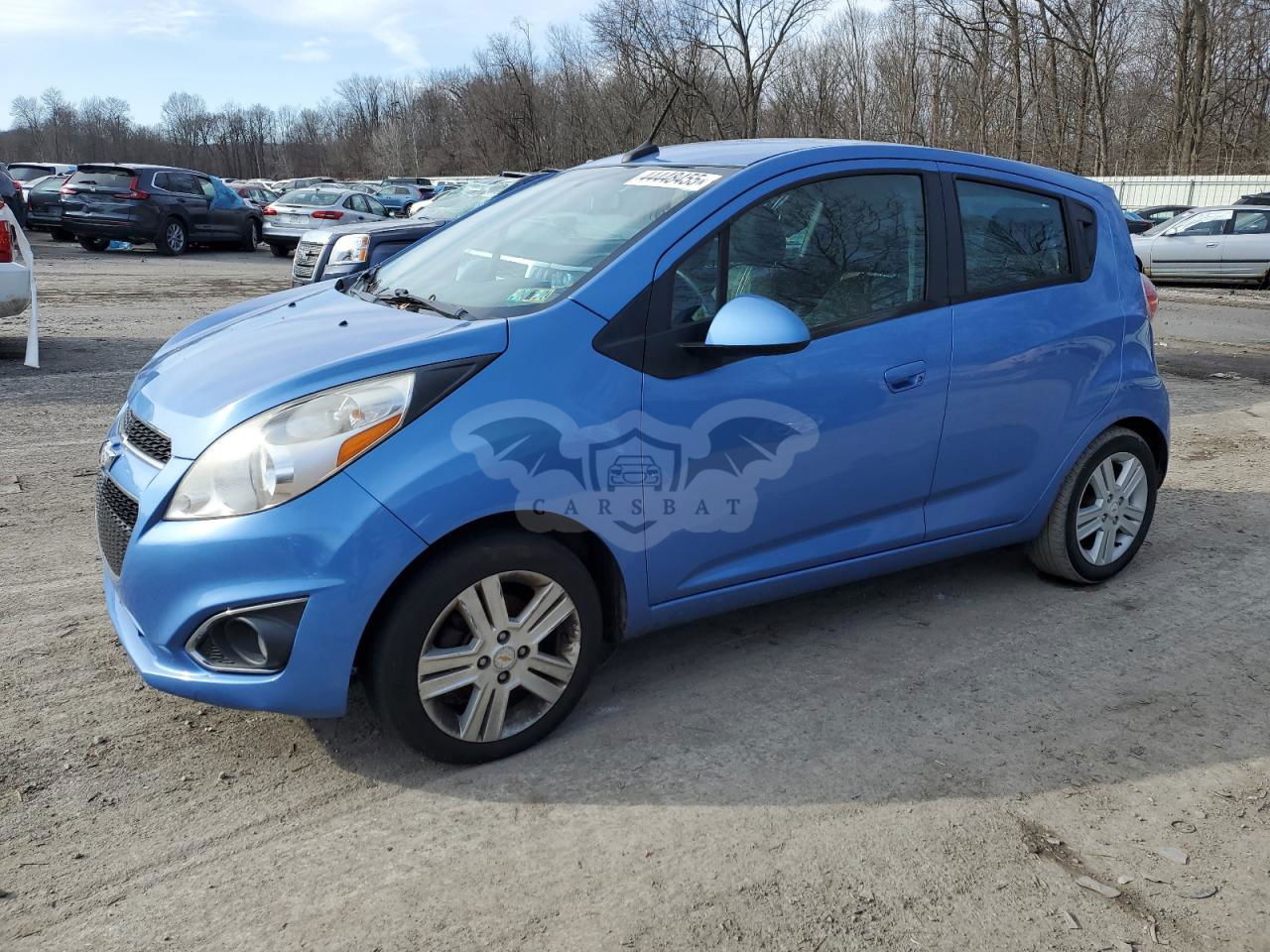 Chevrolet Spark 1LT 1.2L  4 2014