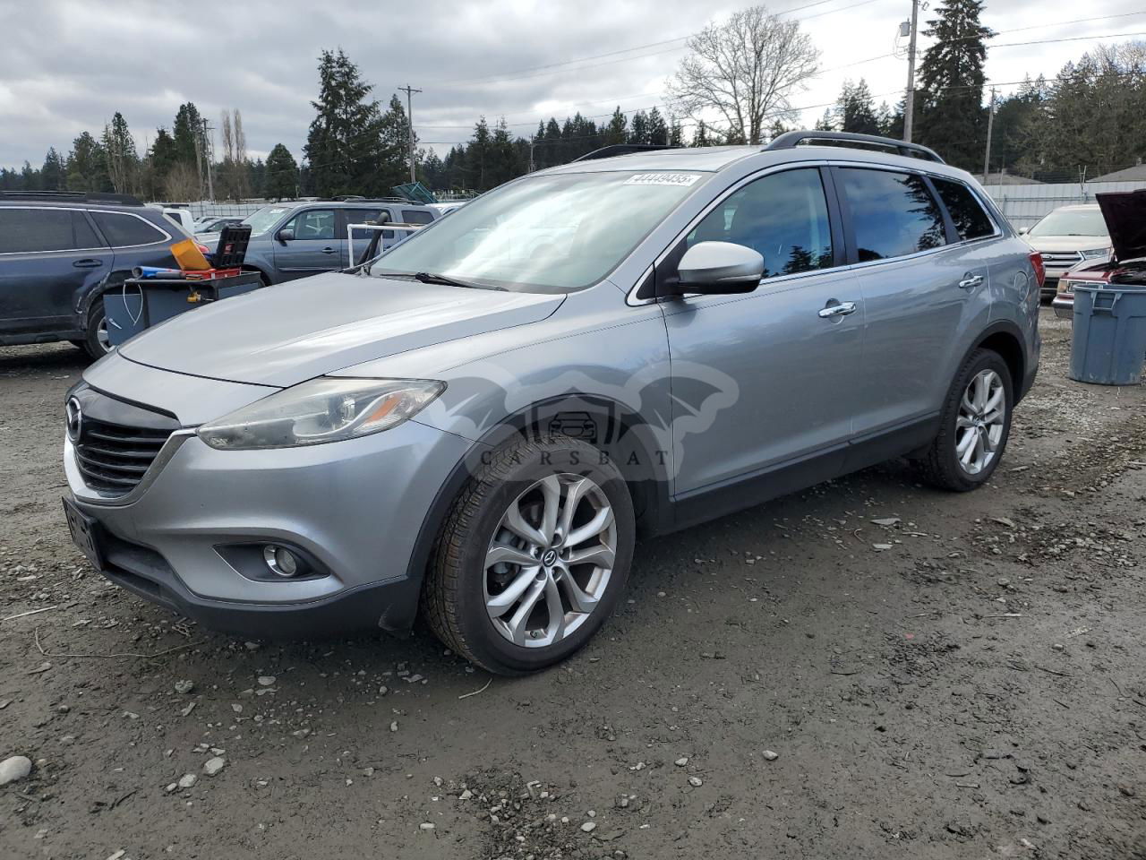 Mazda CX-9 GRAND TOURING 3.7L  6 2013