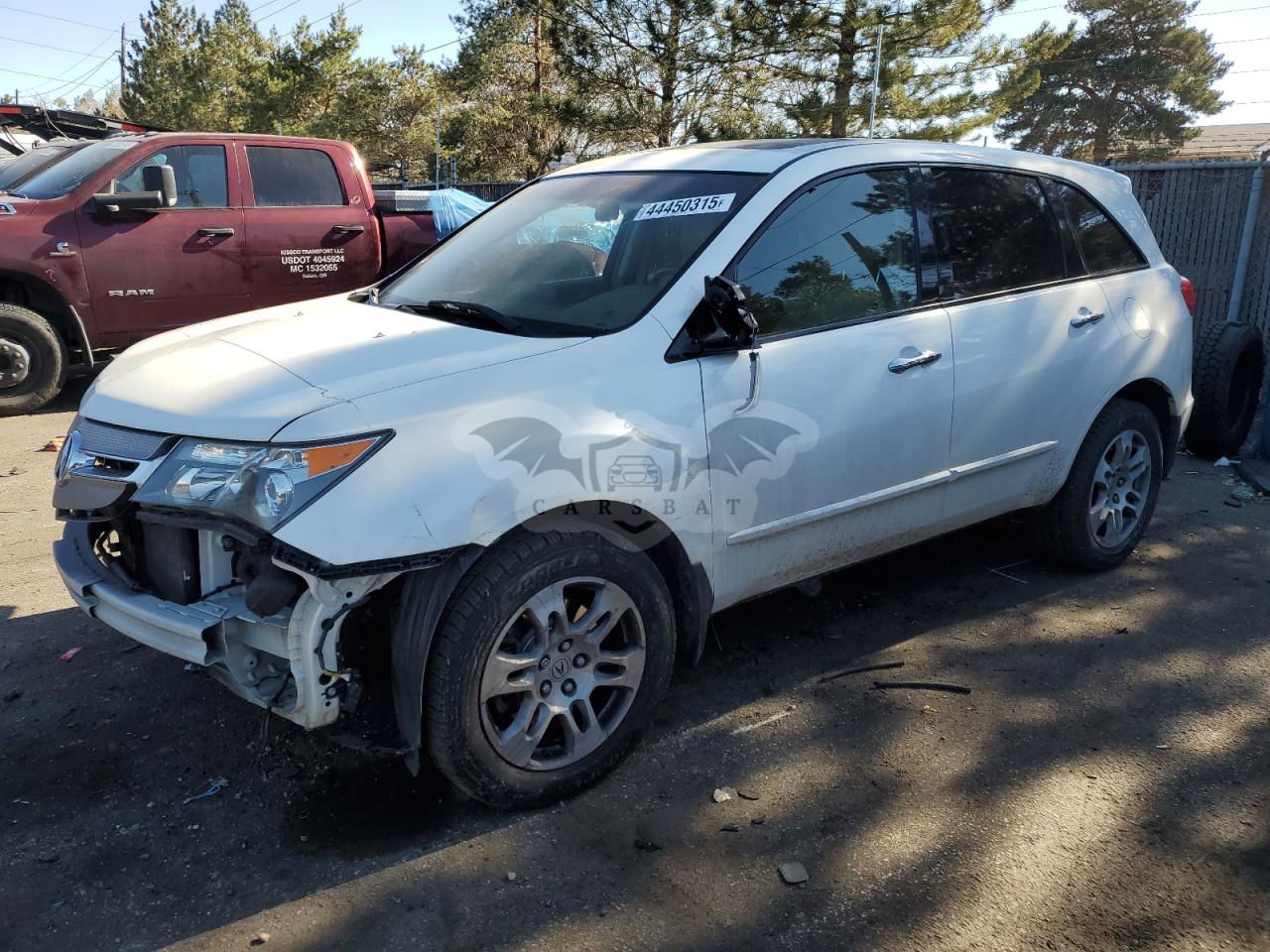Acura MDX TECHNOLOGY 3.7L  6 2007