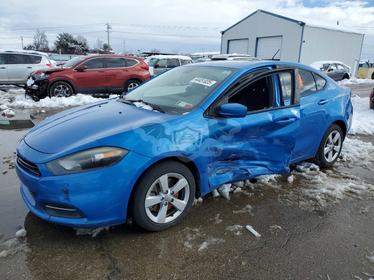 Dodge Dart SXT 2.4L  4 2015