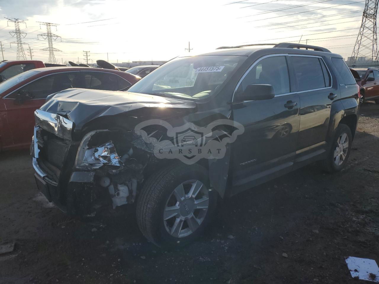 GMC Terrain SLE 2.4L  4 2011