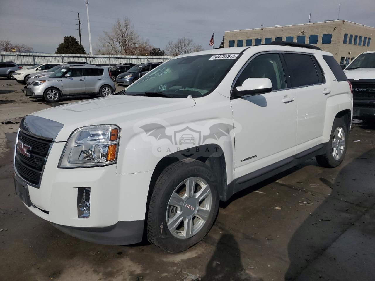 GMC Terrain SLT 2.4L  4 2015