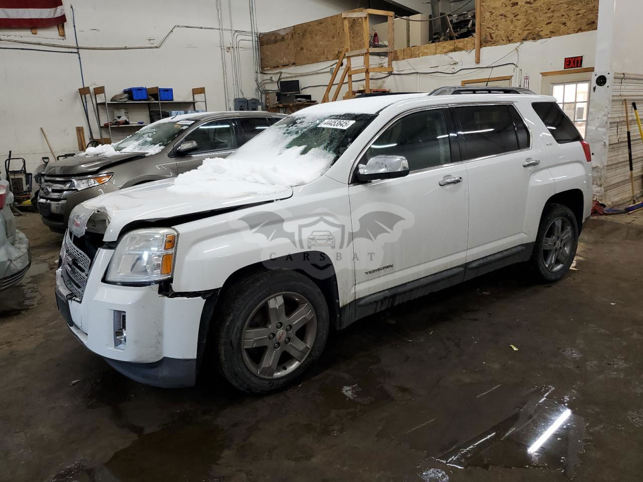 GMC Terrain SLT 2.4L  4 2012