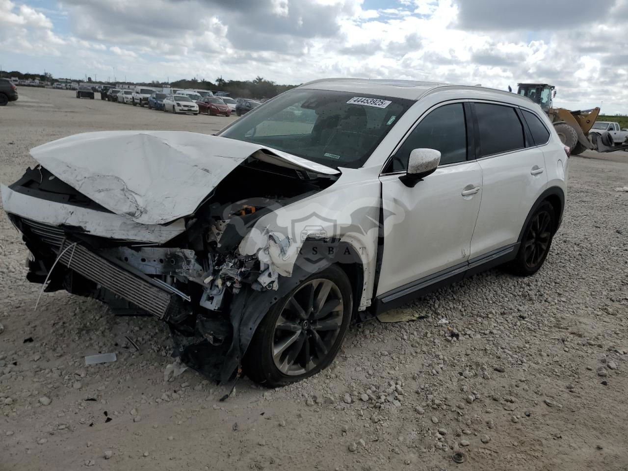 Mazda CX-9 GRAND TOURING 2.5L  4 2016