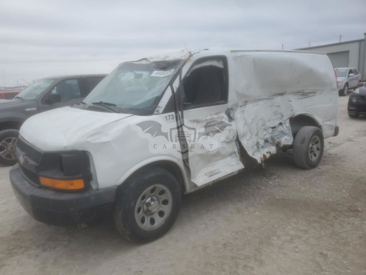 Chevrolet Express 4.3L  6 2012