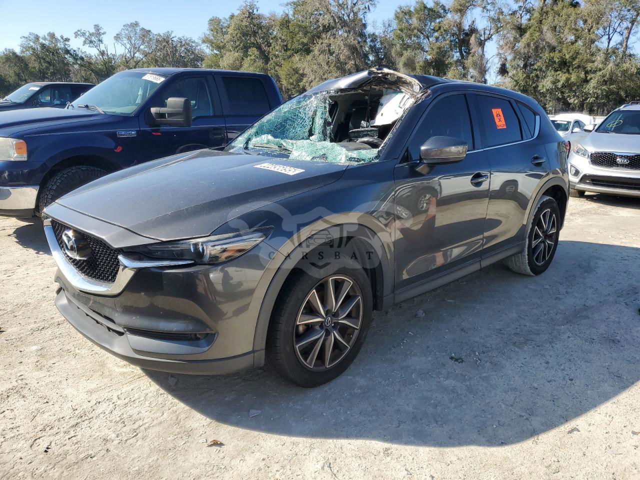 Mazda CX-5 GRAND TOURING 2.5L  4 2017