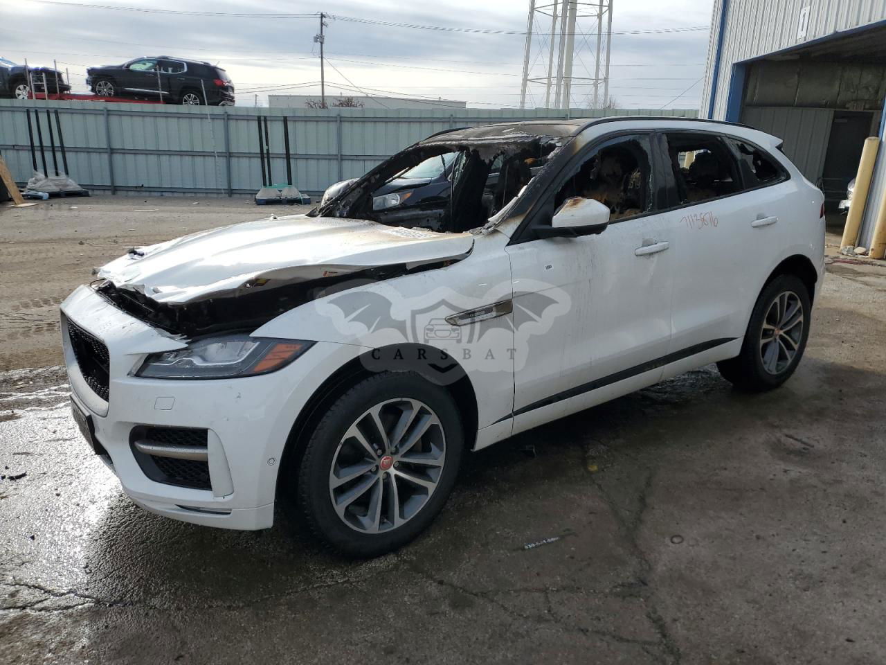 Jaguar F-Pace R - SPORT 3.0L  6 2017
