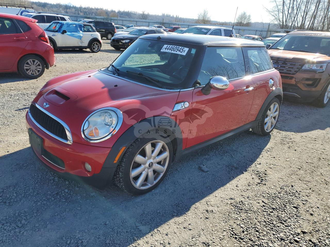 Mini Cooper S 1.6L  4 2007