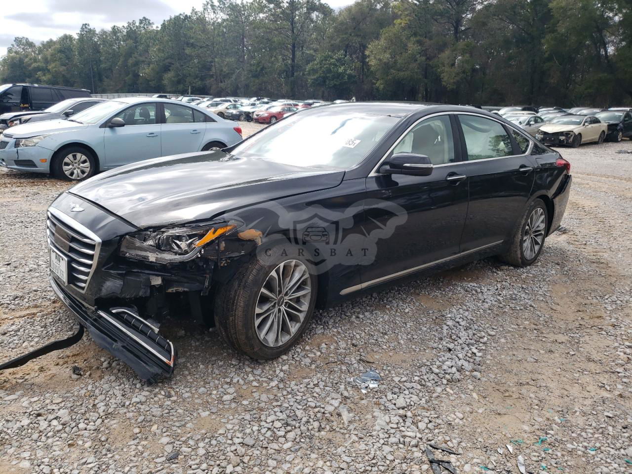 Genesis G80 BASE 3.8L  6 2017