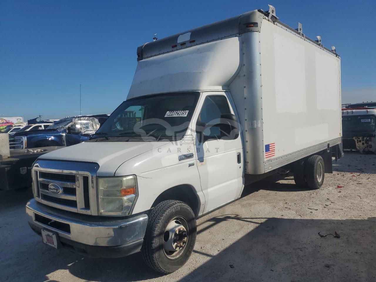 Ford Econoline E350 SUPER DUTY CUTAWAY VAN 5.4L  8 2013