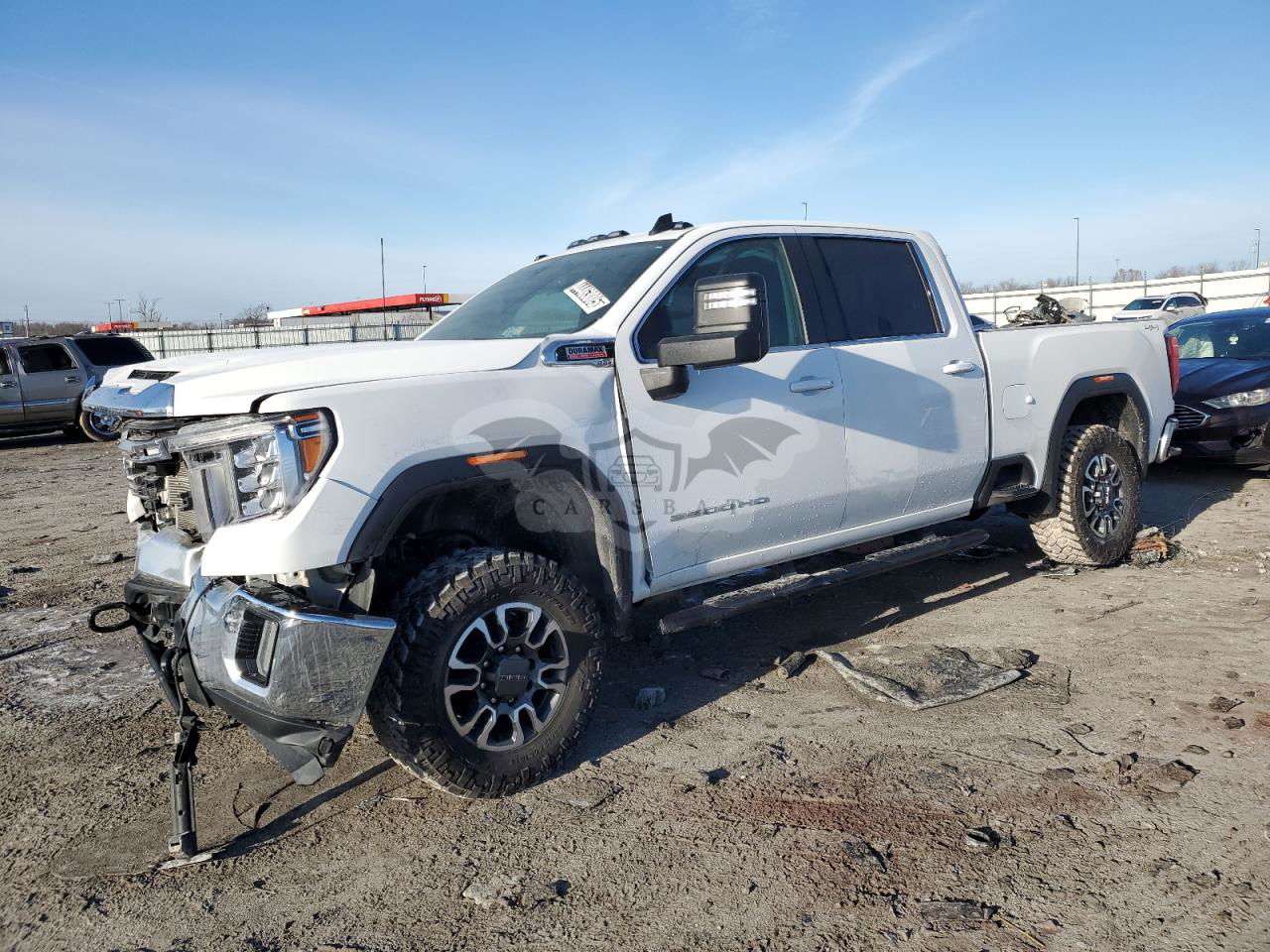 GMC Sierra K2500 SLE 6.6L  8 2022