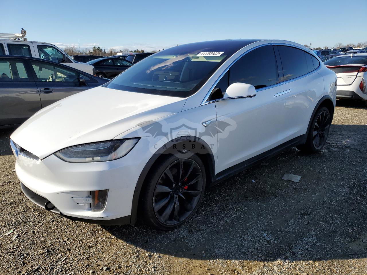Tesla Model X 2016