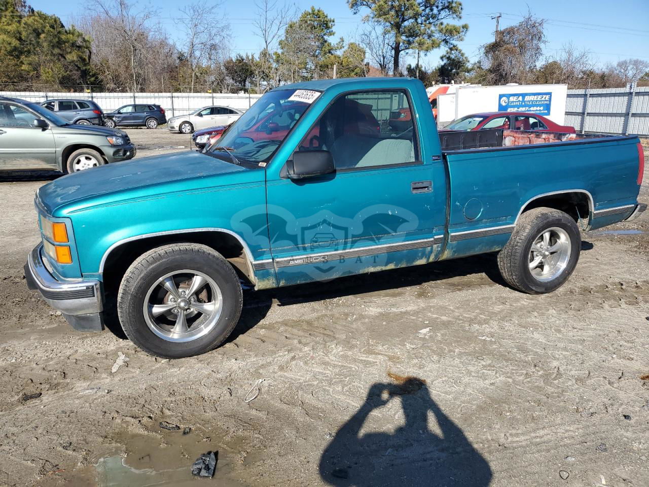 GMC Sierra C1500 5.0L  8 1995