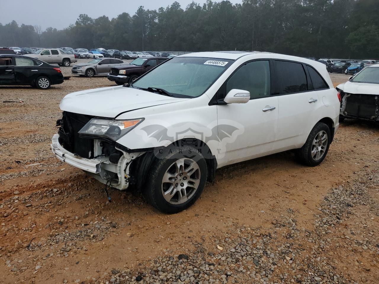 Acura MDX 3.7L  6 2009