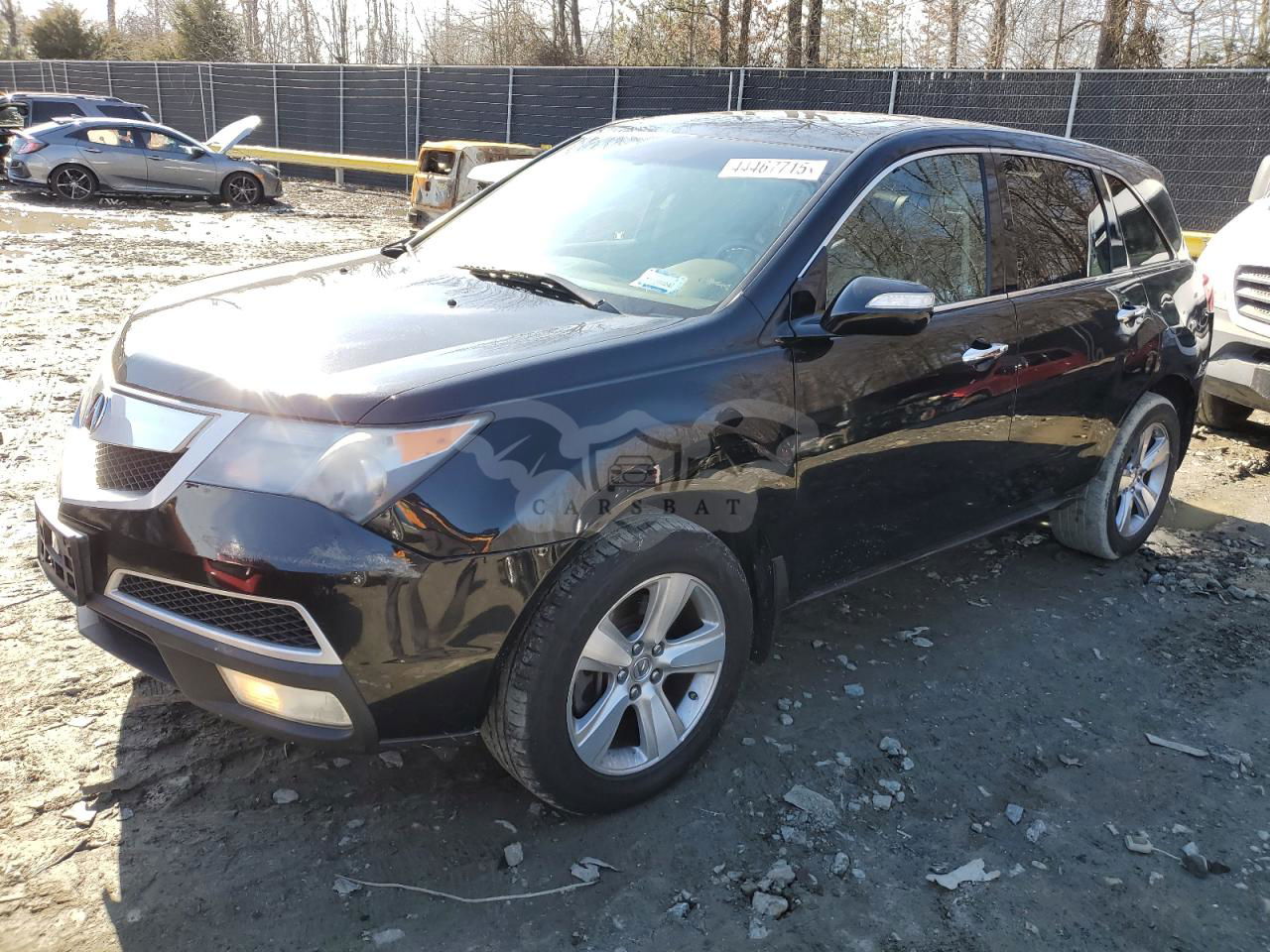 Acura MDX 3.7L  6 2012