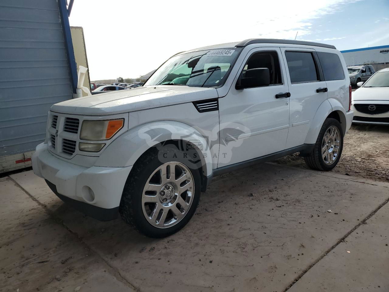 Dodge Nitro HEAT 3.7L  6 2011