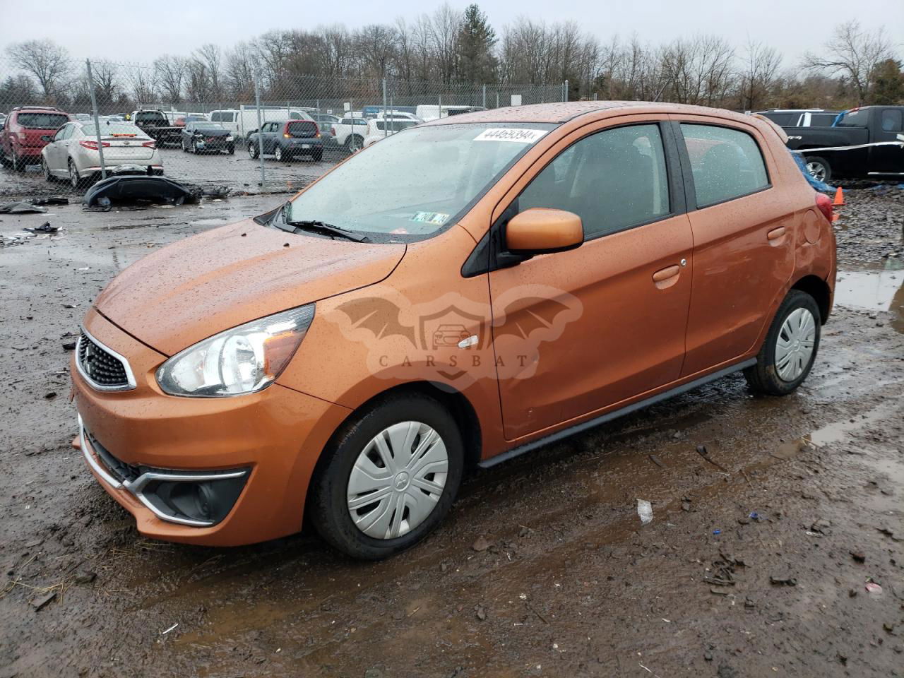Mitsubishi Mirage 2019