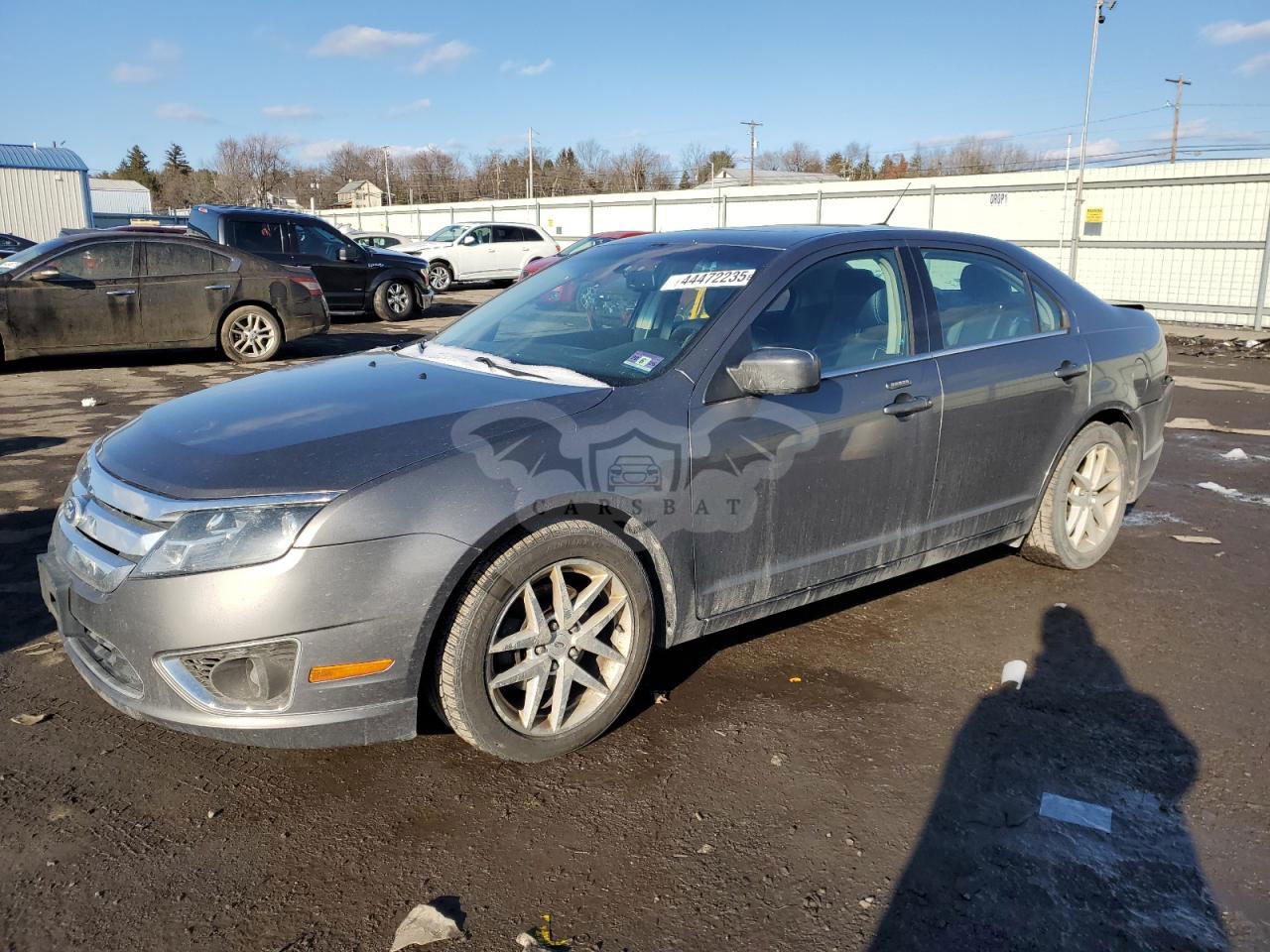 Ford Fusion SEL 2.5L  4 2011