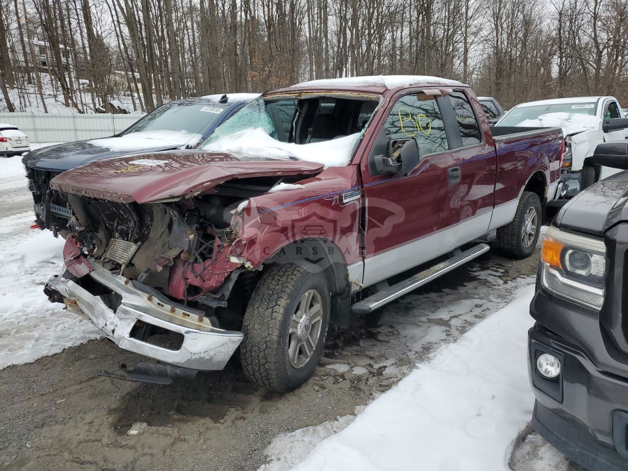 Ford F-150 5.4L  8 2005