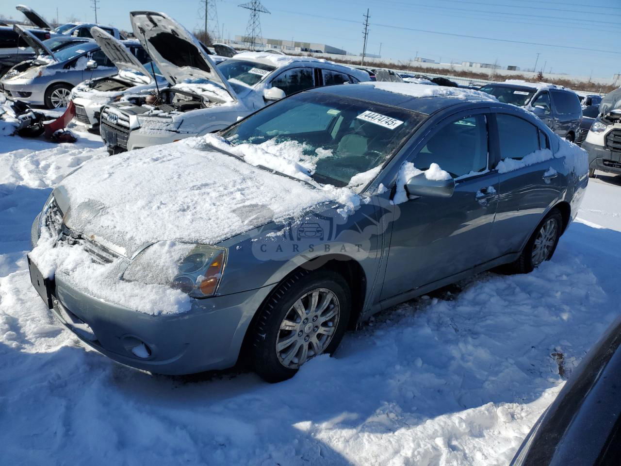 Mitsubishi Galant ES PREMIUM 2.4L  4 2008