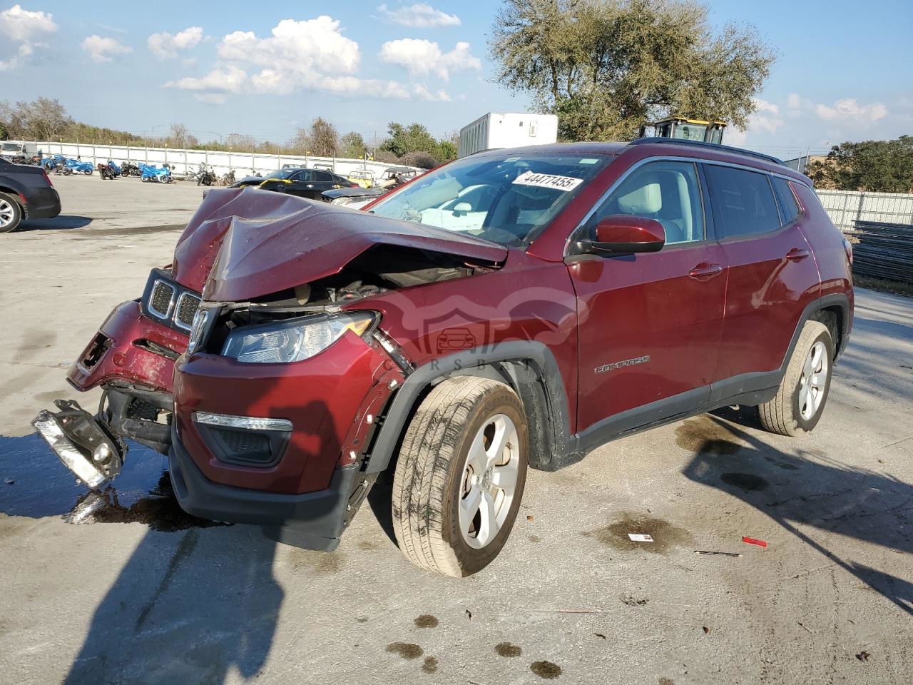 Jeep Compass LATITUDE 2.4L  4 2020