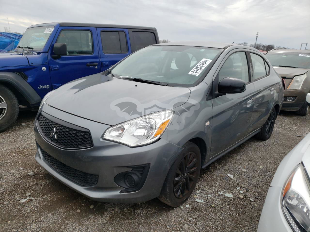 Mitsubishi Mirage 2020