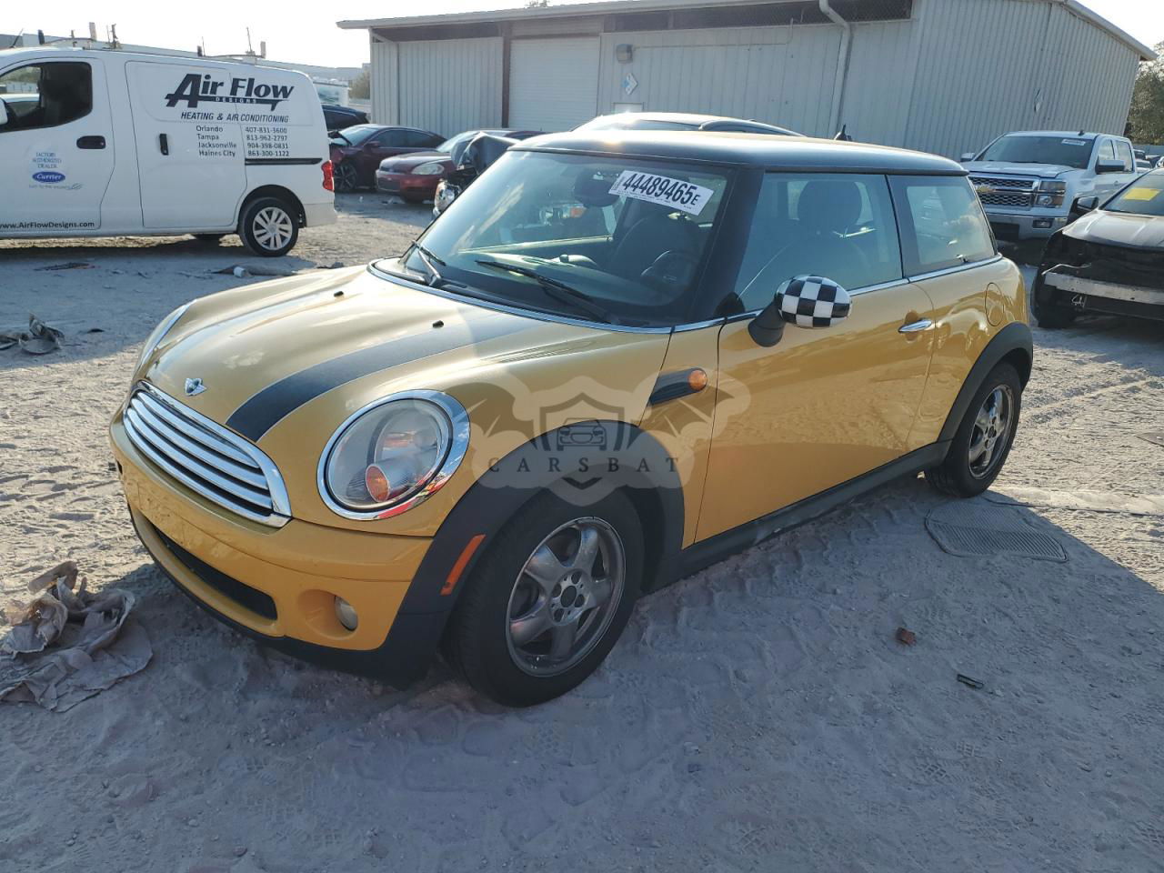 Mini Cooper 1.6L  4 2009