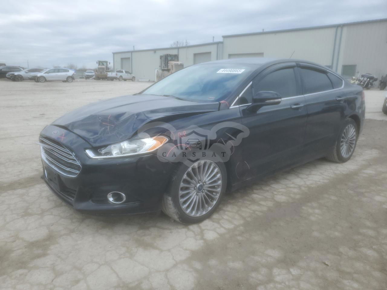 Ford Fusion TITANIUM 2.0L  4 2016