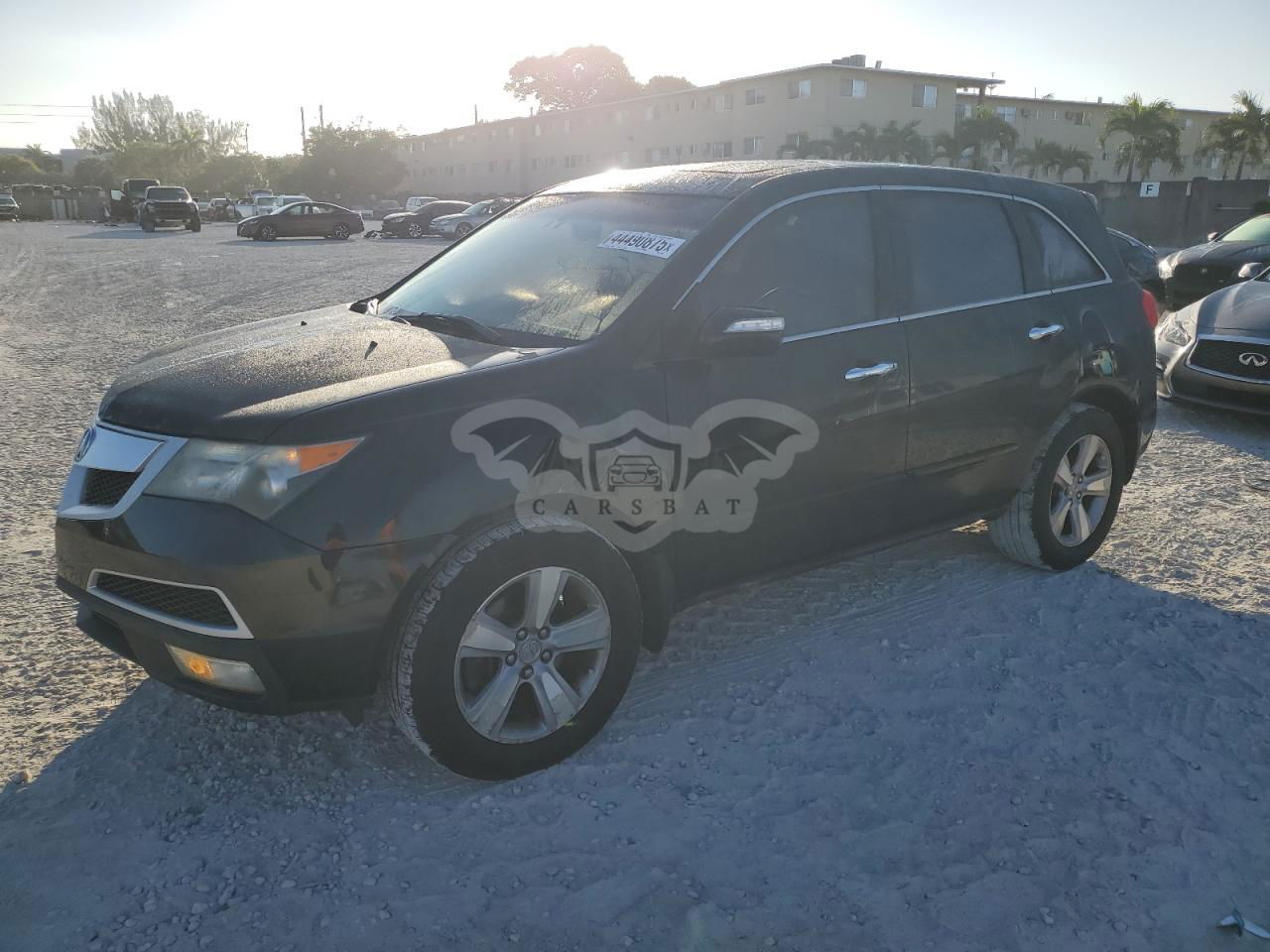 Acura MDX TECHNOLOGY 3.7L  6 2011