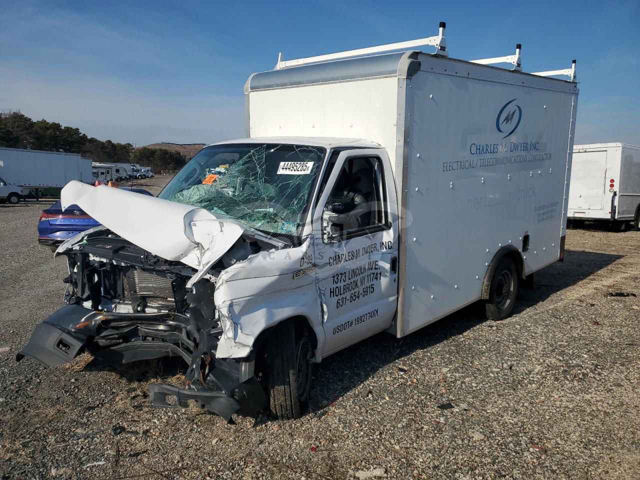 Ford Econoline E350 SUPER DUTY CUTAWAY VAN 7.3L  8 2022