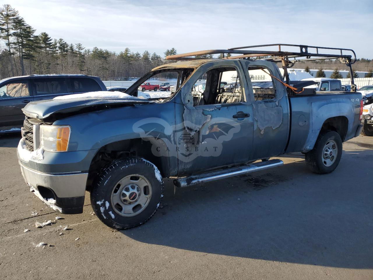 GMC Sierra K2500 HEAVY DUTY 6.0L  8 2011