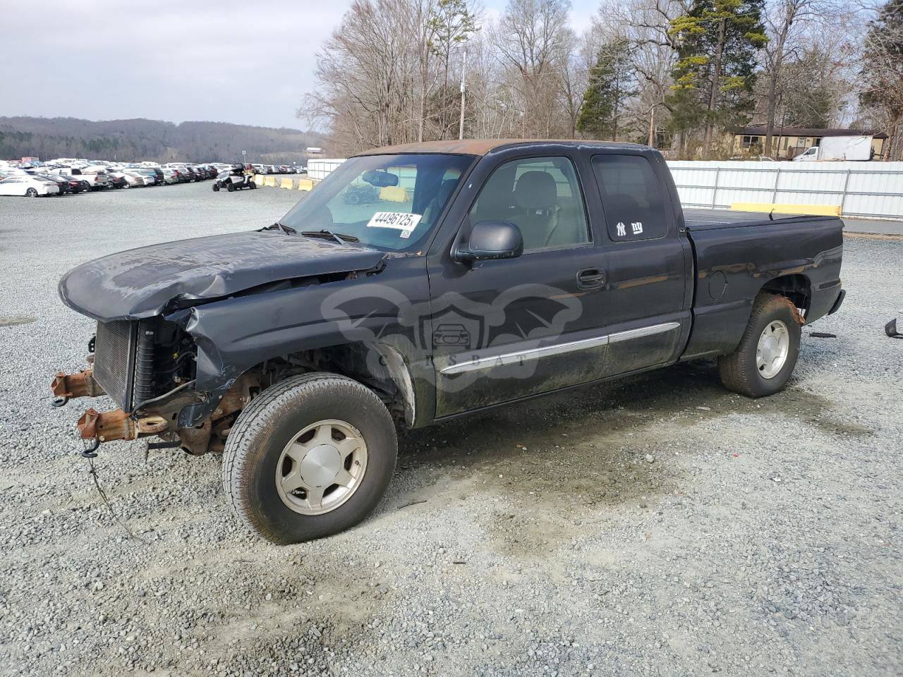 GMC Sierra K1500 5.3L  8 2003