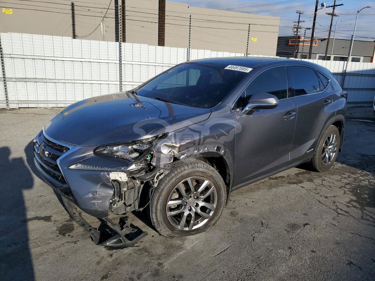 Lexus NX 300H 2.5L  4 2015