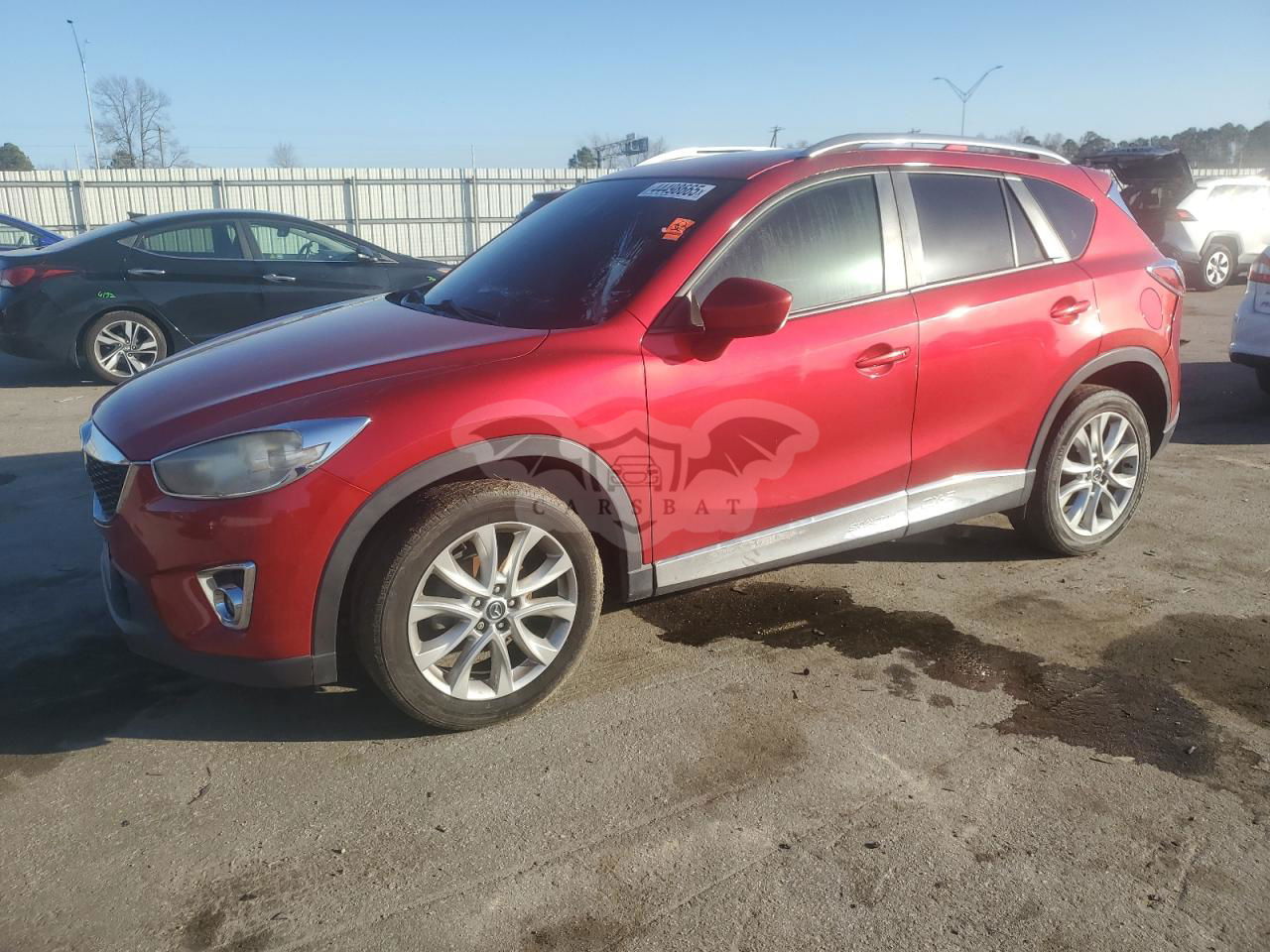 Mazda CX-5 GT 2.5L  4 2014
