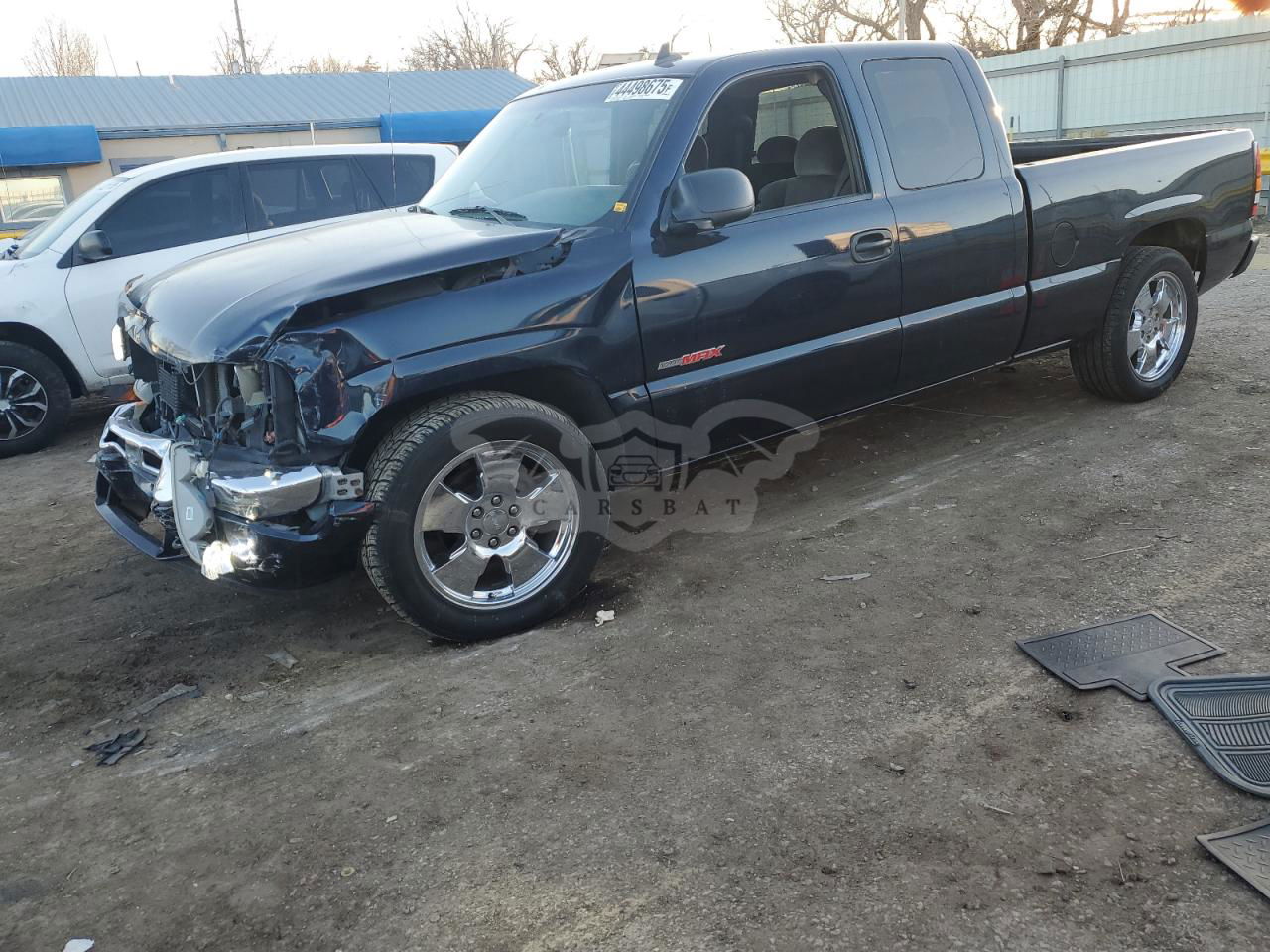 GMC Sierra C1500 6.0L  8 2006