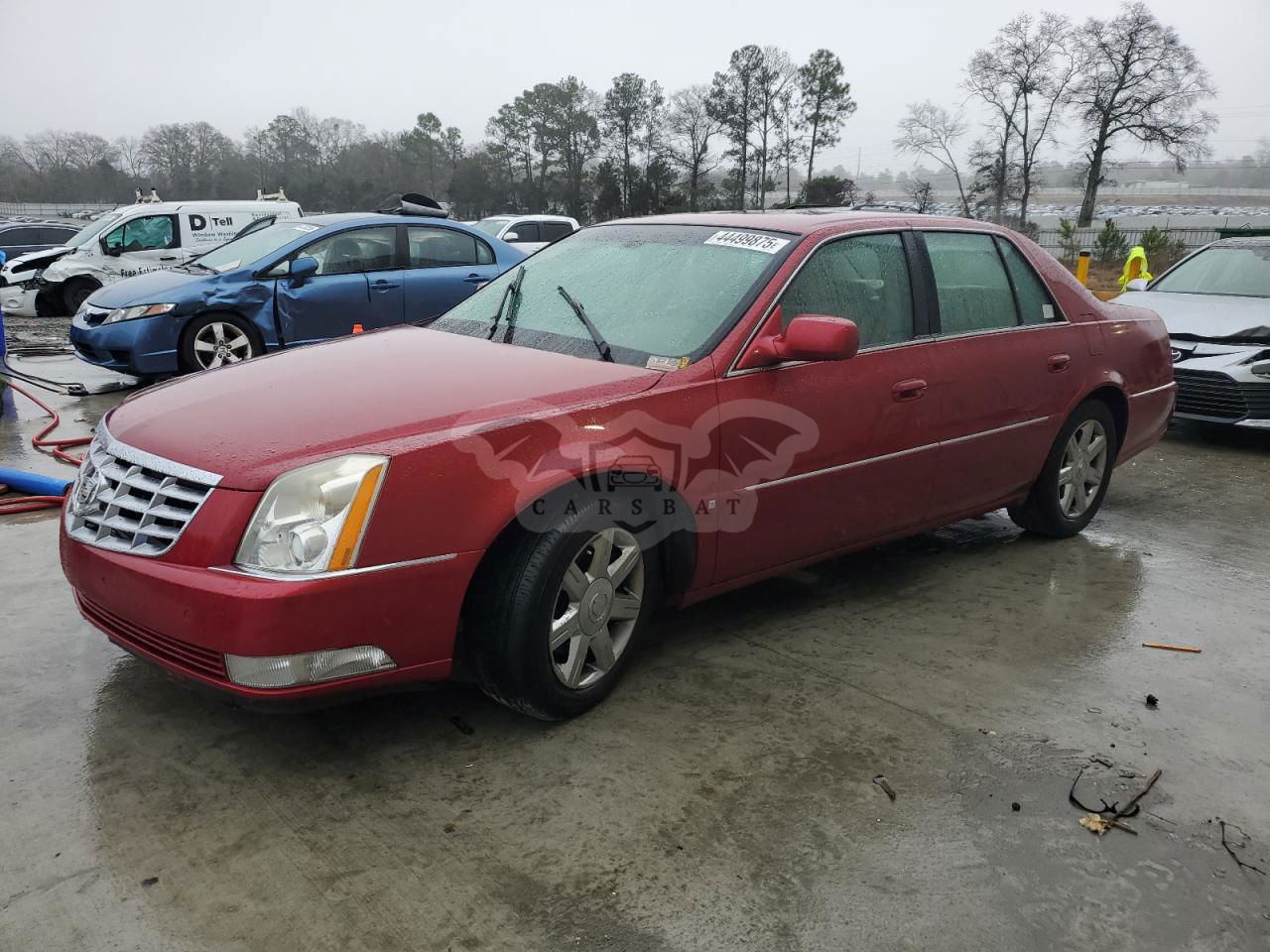 Cadillac DTS 4.6L  8 2006