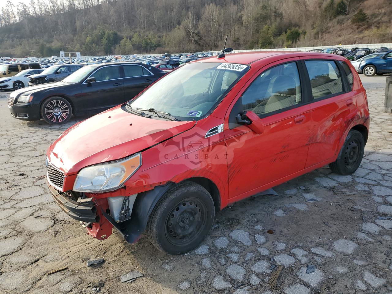 Chevrolet Aveo (Sonic) LS 1.6L  4 2010