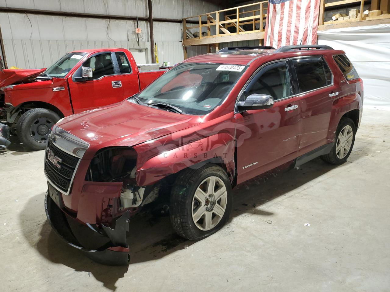 GMC Terrain SLT 3.0L  6 2012